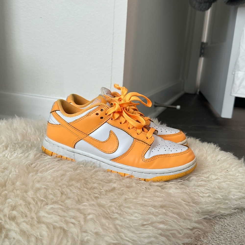 Original Orange Nike Dunks. Size 6 US.